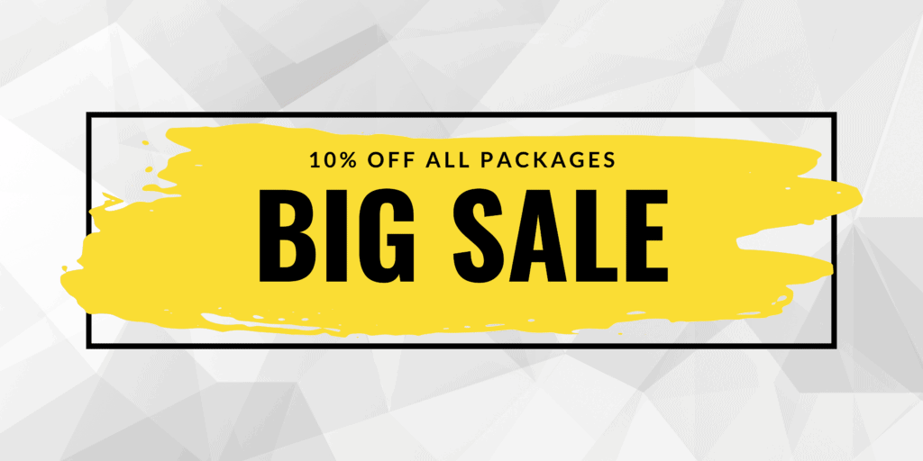 Big Sale For All Packages in Brisbane