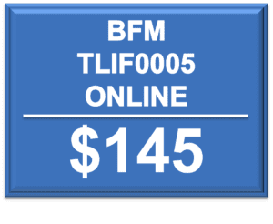 BFM Online Pricing in Brisbane