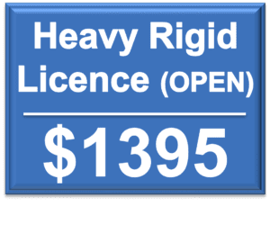 Heavy Rigid Licence Pricing in Brisbane