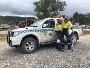 Light Heavy Vehicle Used for Driver Training Assessment in Brisbane