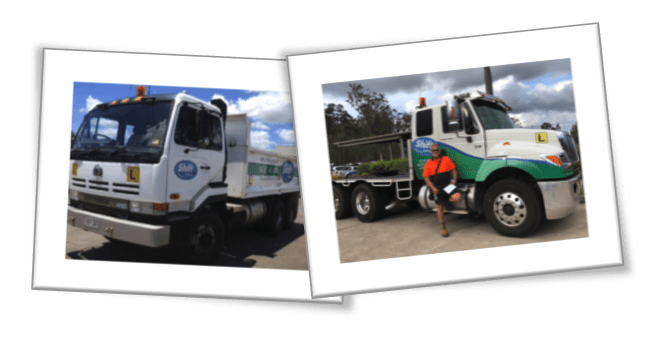 Upgrade for a Heavy Rigid Truck Licence in Brisbane