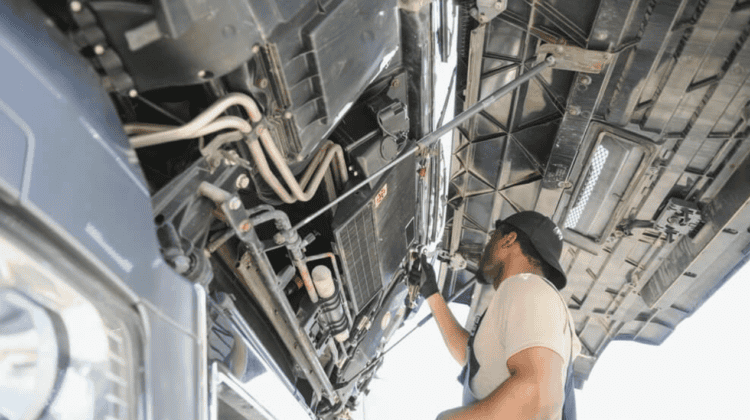 advanced truck driver training technologies