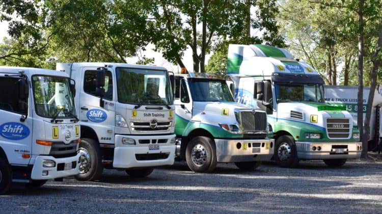 Professional Truck Driver Training in Brisbane