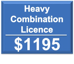 Heavy Combination Licence Course in Brisbane